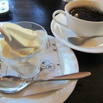 ミニソフト＆ホットコーヒー
