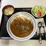 Terasaki - カツカレー定食　750円