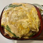 てらさき - カツ丼 アップ