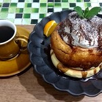 パンケーキの向こうがわ - 