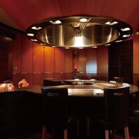 鉄板焼 ときわ - 円形カウンター席(小)