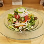 カジュアルフレンチBar 7FUKU - シーチキンのグリーンサラダ