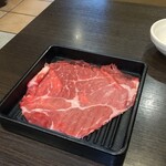 しゃぶ葉 - 北海道牛肉