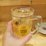 カジュアルフレンチBar 7FUKU - ハイボール