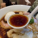 中華そば こばやし - THE醤油スープリフ