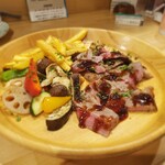 カジュアルフレンチBar 7FUKU - ハーフサーロインステーキ