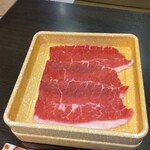 しゃぶ葉 - 牛みすじ