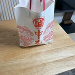 蒙古タンメン中本 吉祥寺店 - 中本の紙袋