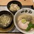 貝だしらぁめん四季彩  - 料理写真:しじみつけ麺とハマグリごはん