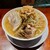 豚NOVA - 料理写真:ラーメン。麺200㌘　全マシ　￥980