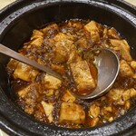中国料理 一楽 - 絶品　特製四川マーボー豆腐