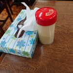 鈴長食堂 - でかいコショー有ります