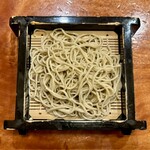 Ueno Mikian - せいろもり ¥800 の麺