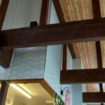 Hawaiian Cafe&Restaurant 魔法のパンケーキ - 天井が高いですねー。