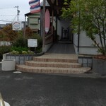 Hawaiian Cafe&Restaurant 魔法のパンケーキ - お天気が良くないので、暗い写真でごめんなさい。