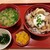 ジョイフル - 料理写真:チキン南蛮丼、味噌汁は豚汁に変更