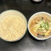 Nikujiru Udon Okumura - 肉汁うどん（大盛） ¥980