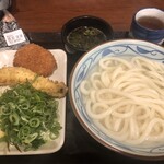 丸亀製麺 - 釜揚げ大(どんぶりver.)