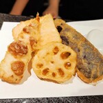 Tempura To Wain Ooshio - 