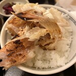 Shabushabu Imotsuru - 赤魚ご飯