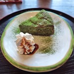 Wa Cafe & Zakka Soraya - 抹茶巧克力蛋糕