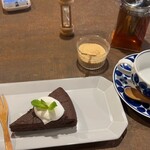 Cafe ヒペリカム - ガトーショコラ