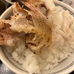 Shabushabu Imotsuru - 赤魚粕漬け ご飯