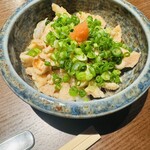 炭火串焼専門店 鶏天 - ひね皮ポンズ