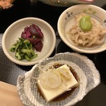 Shabushabu Imotsuru - 副菜