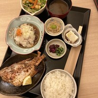 しゃぶしゃぶ芋つる 新橋店 別館 - ランチ定食