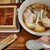 麺ト餃子 ふじ一 - 料理写真:特製ら～めんと上蒸籠のセット