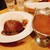 洋食 もりい - 料理写真:ハンバーグカレー