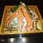 やっちろ - 村上山北産のズワイガニ