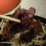 Yakiniku Shuka Benkei - 赤身のはらみ肉が美味