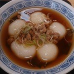 お食事処 葵 - 店主さんお勧めセット・餅