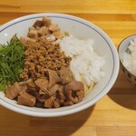 麺や 清流 - うほほ