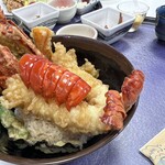 樫野釣公園センターレストラン - 伊勢えび丼