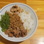 麺や 清流 - にくがすごい