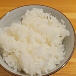 麺や 清流 - みにらいすがつきます