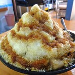 黑岩古早味黑砂糖剉冰 - 黒糖かき氷（トッピング４種）