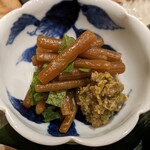 Asakusa Hirayama - 「伽羅ぶき+蕗味噌」
