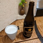 浅草 ひら山 - ビール