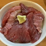 RAMEN ガモウスマイル - マグロ丼
