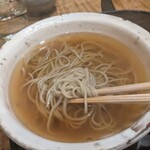 Asakusa Hirayama - つゆは淡麗ながら江戸前の味わい