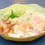 陸奥 こむらさき - ハムエッグ