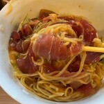 RAMEN ガモウスマイル - 麺リフト