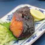 陸奥 こむらさき - 銀ダラ焼き