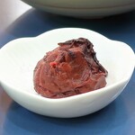 陸奥 こむらさき - 梅干し