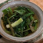 Asakusa Hirayama - 「山菜のお浸し」