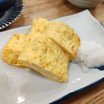 Taishuusushisakaba jinbeetarou - 玉子焼き329円※JJではない